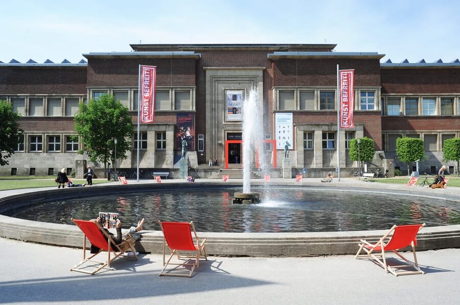 Düsseldorf: Art:walk museum pass - A realistic two-day plan