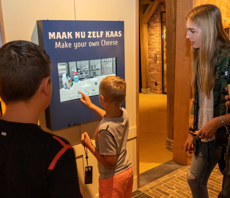 Edam: Edam Cheese Museum Entry Ticket - Entering the Story of Edam Cheese museum