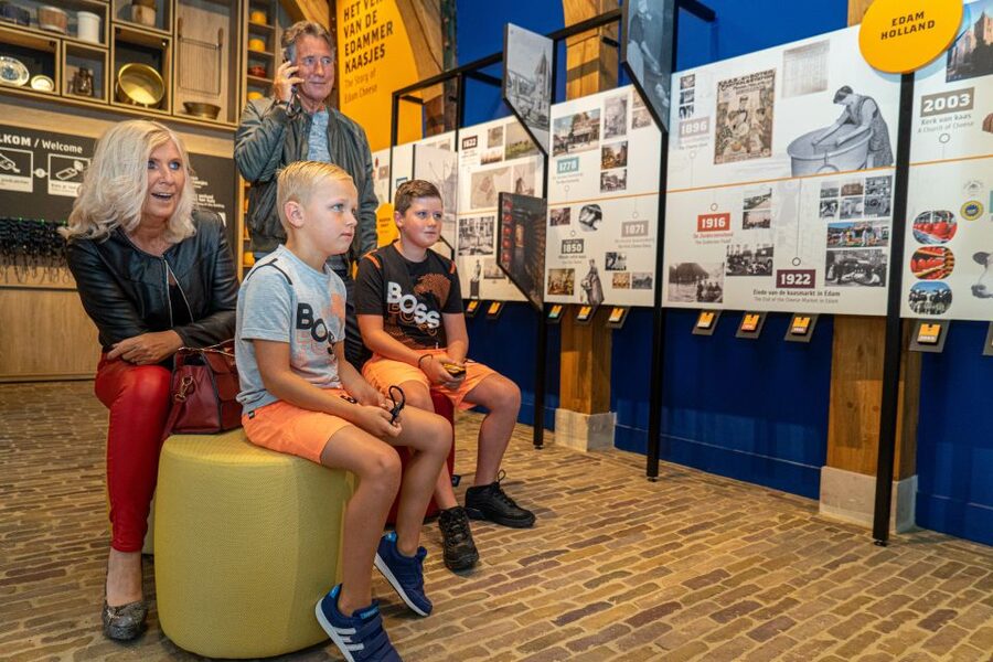 Edam: Edam Cheese Museum Entry Ticket - Following the town’s cheese story
