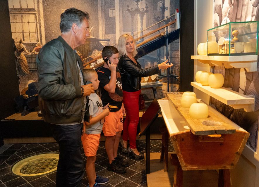 Edam: Edam Cheese Museum Entry Ticket - Is one hour enough?