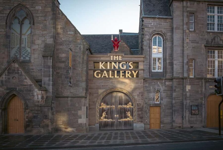 Edinburgh The King's Gallery Entrance Ticket - How to use the 90 minutes well