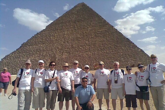 Egypt Shore tours to Giza Pyramids & Museum& bazaar from Alexandria or Port said - A Cairo shore day measured in miles, not minutes