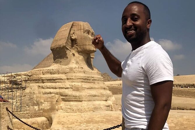 Egypt Shore tours to Giza Pyramids & Museum& bazaar from Alexandria or Port said - The Egyptian Museum and Tutankhamun’s famous mask