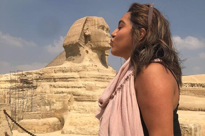 Egypt Shore tours to Giza Pyramids & Museum& bazaar from Alexandria or Port said - Abduo’s role can shape the whole day