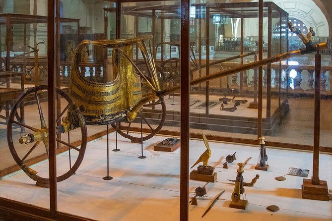 Egyptian Museum in Cairo: Private Guided Tour - Tutankhamun’s treasures are the main event