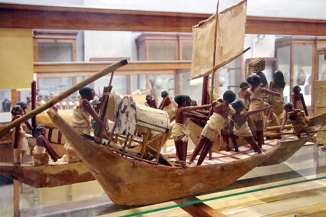 Egyptian Museum in Cairo: Private Guided Tour - Your Cairo pickup and the private car