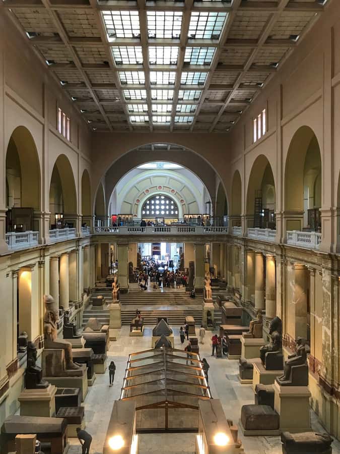 Egyptian Museum, National Museum of Egyptian Civilization - How the private format changes the day