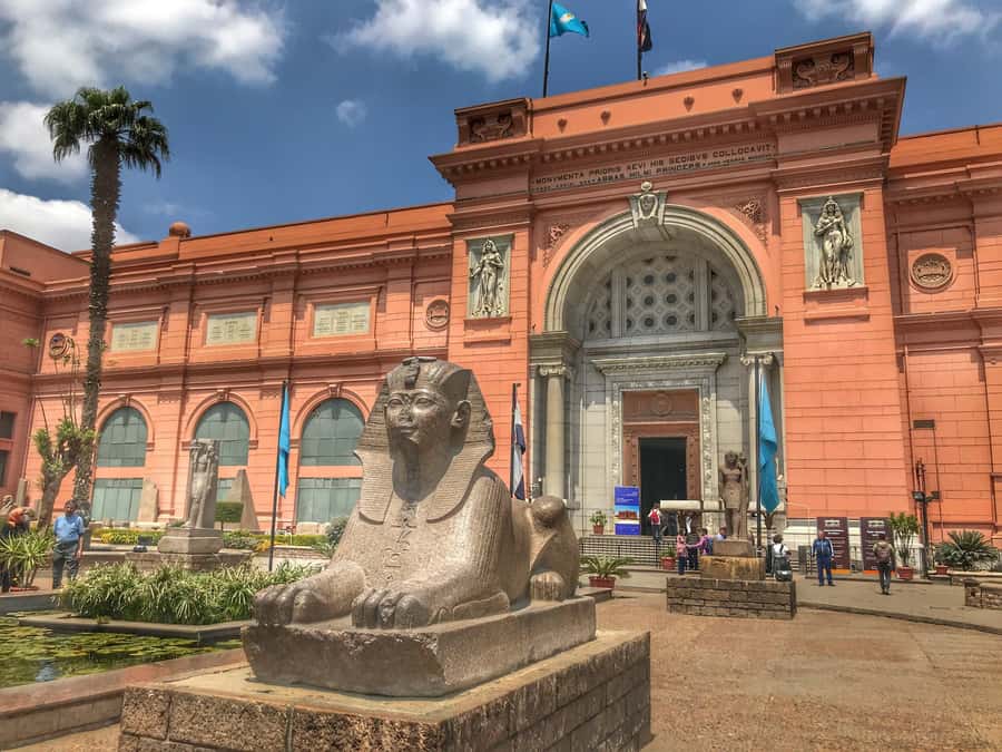 Egyptian Museum, National Museum of Egyptian Civilization - NMEC and the royal mummies