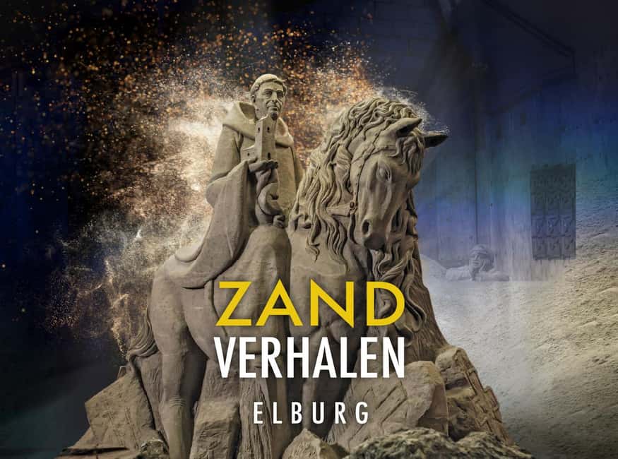 Elburg: Admission to the Zandverhalen Museum - Adam and Eve, Moses, and the Tower of Babel