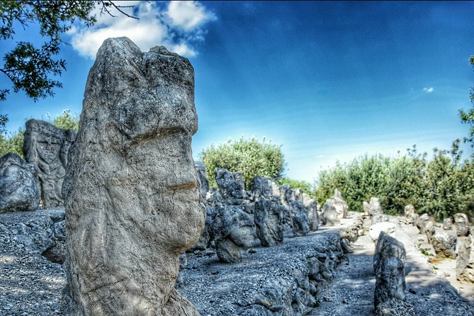 Enchanted Castle of Sciacca - Museum Tickets - Walking through Filippo Bentivegna’s garden