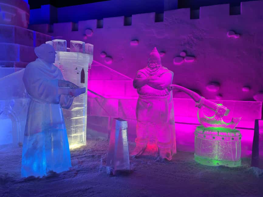 Entrance ticket to SnowExperience and Gemstone Exhibition - Is $35 a fair price?