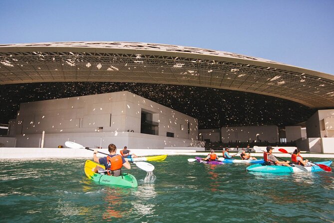 Entrance Ticket to the Louvre Museum in Abu Dhabi - What your $25.36 ticket includes