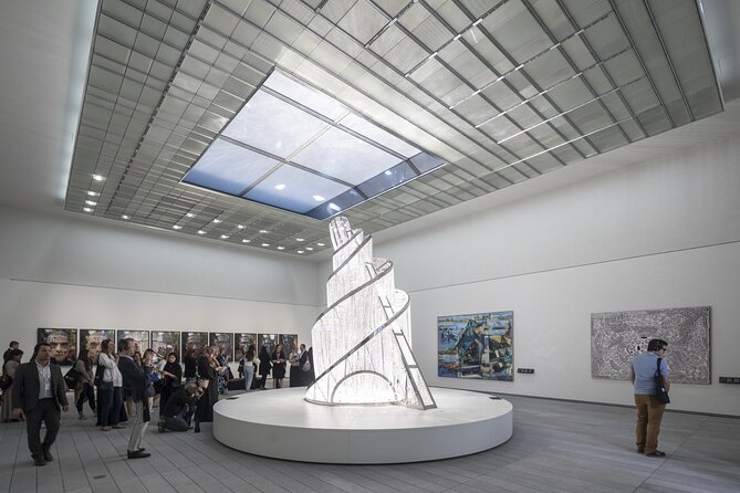 Entrance Ticket to the Louvre Museum in Abu Dhabi - Arrival, ticket delivery, and opening hours