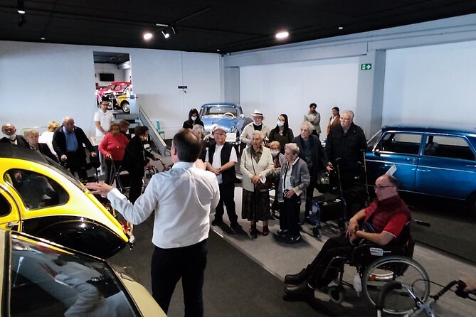 Entrance to the Motor Museum - What you see inside Museo del Motor