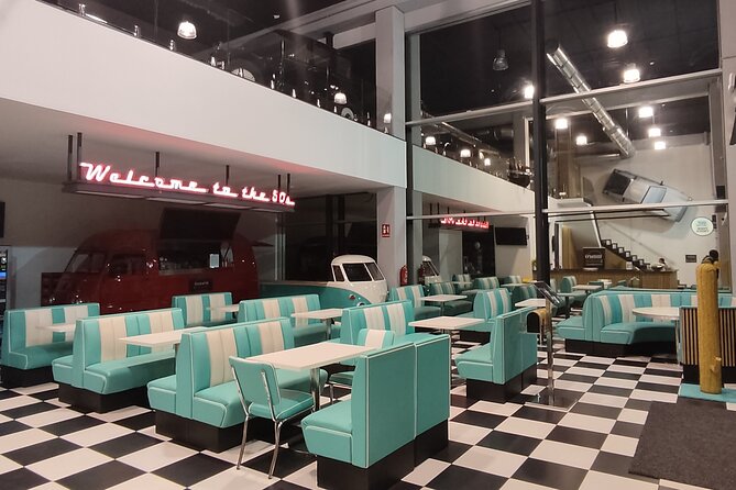 Entrance to the Motor Museum - Is $18.15 a fair price?