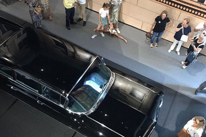 Entrance to the Motor Museum - What makes it work for families