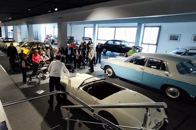 Entrance to the Motor Museum - The best reasons for car fans to visit