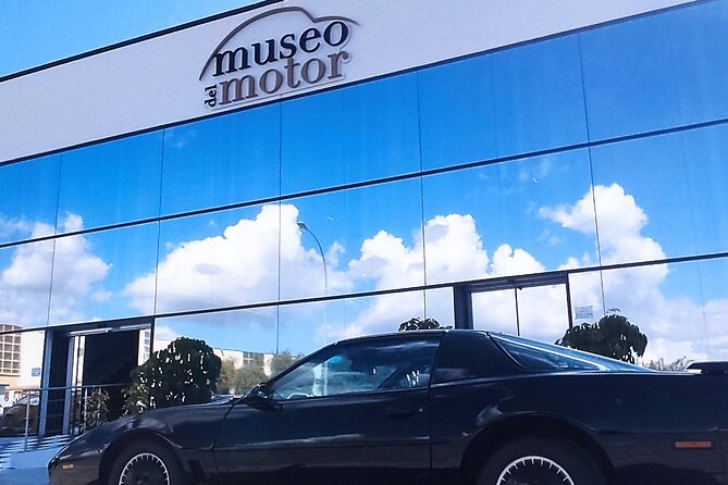 Entrance to the Motor Museum - Why the free Benidorm pickup matters