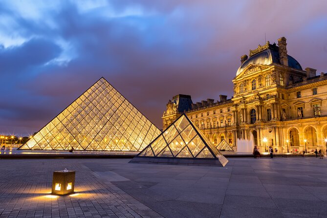 Entry ticket for the Louvre Museum in Paris - The Carrousel du Louvre connection