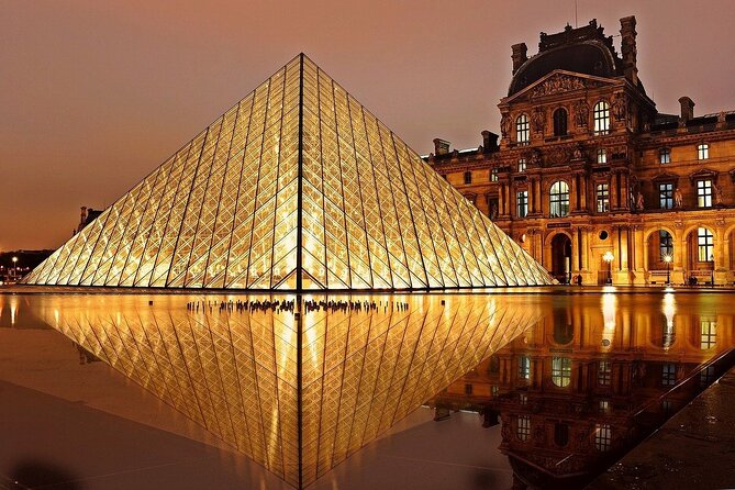 Entry ticket for the Louvre Museum in Paris - The ticket validity problem