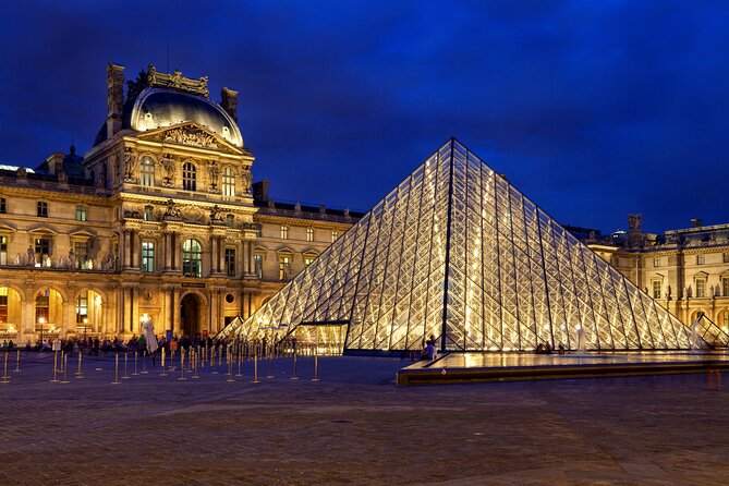 Entry ticket for the Louvre Museum in Paris - The Mona Lisa and Venus de Milo