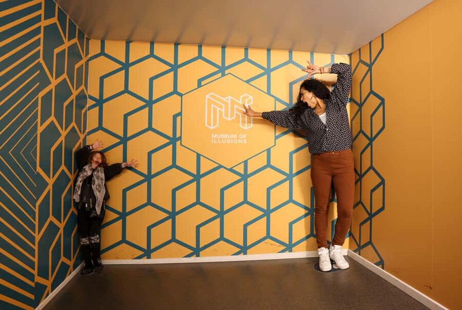 Entry ticket to Museum of Illusions Amsterdam - What Your 90 Minutes Might Feel Like