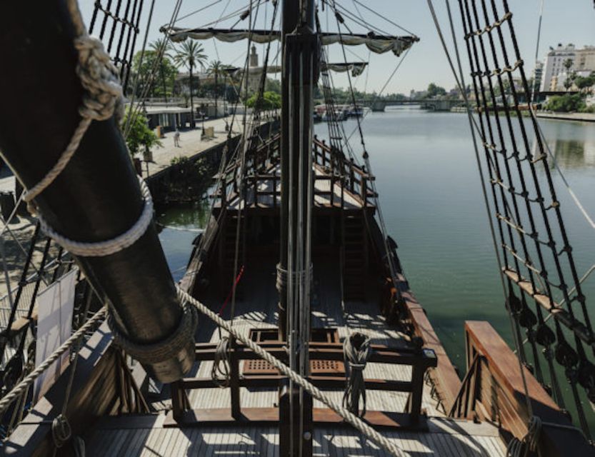 Espacio Exploraterra: Nao Victoria 500 Replica and Museum - Magellan, Elcano, and the meaning of the voyage