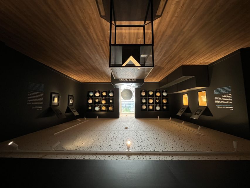 Espacio Exploraterra: Nao Victoria 500 Replica and Museum - Audio guide and exhibition format