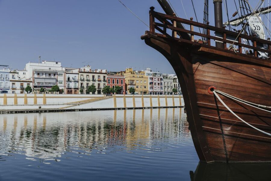Espacio Exploraterra: Nao Victoria 500 Replica and Museum - Access and practical limits