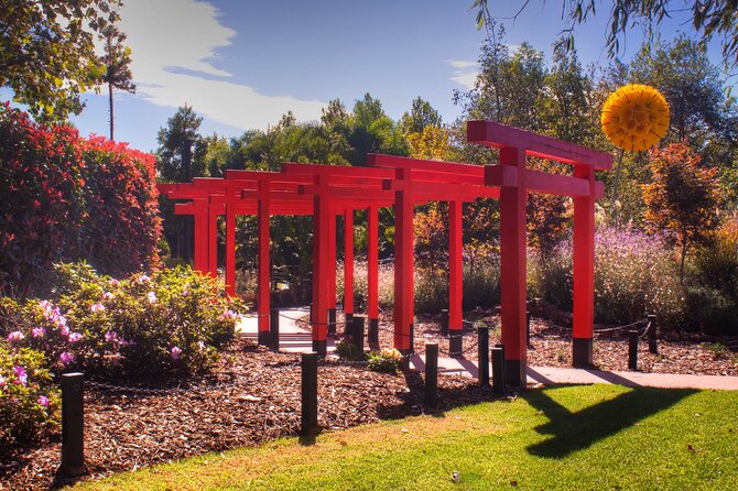 Explore gardens & galleries filled with incredible art, Matakana - Walking the three sculpture gardens