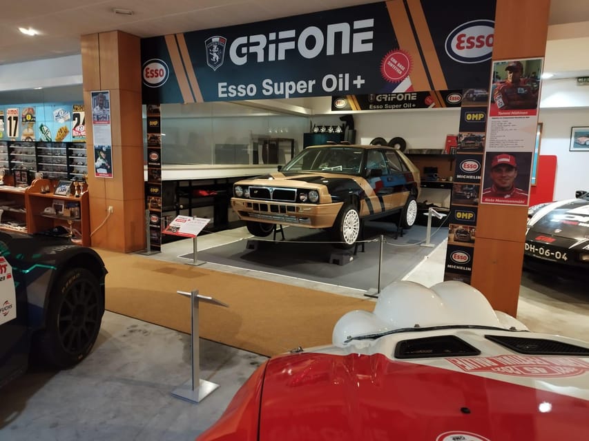 Fafe: Entry Ticket to Rally Museum with Free Sticker - Why Fafe matters to rally fans