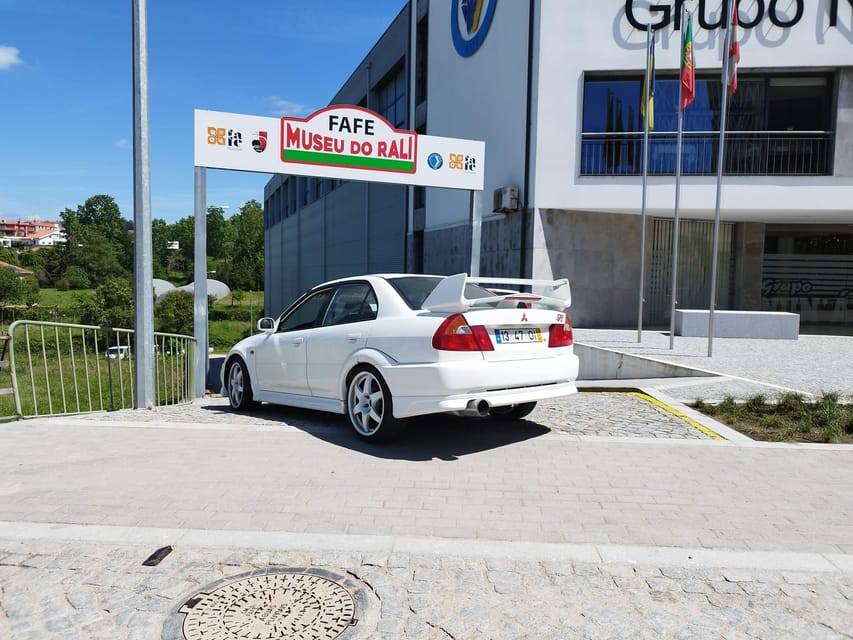 Fafe: Entry Ticket to Rally Museum with Free Sticker - Booking, cancellation, and timing