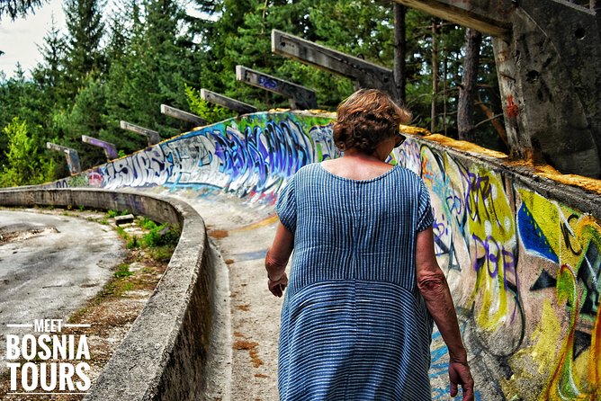 Fall of Yugoslavia, Sarajevo War Tour with Tunnel of Hope Museum and Frontlines - Trebević Vidikovac and the defenders’ cemetery