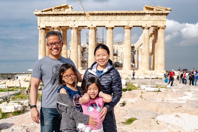 Family Acropolis & Acropolis Museum Tour inspiredby Percy Jackson - Key points to know before you book