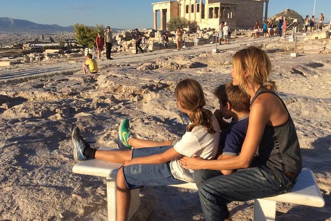 Family Acropolis & Acropolis Museum Tour inspiredby Percy Jackson - Why Percy Jackson works so well on the Acropolis