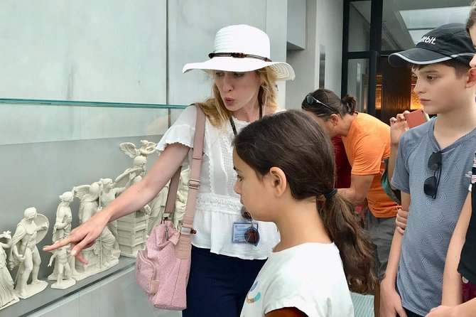Family Acropolis & Acropolis Museum Tour inspiredby Percy Jackson - From the hill to the Acropolis Museum