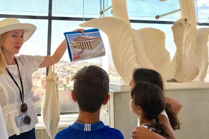 Family Acropolis & Acropolis Museum Tour inspiredby Percy Jackson - The guide and the family pace