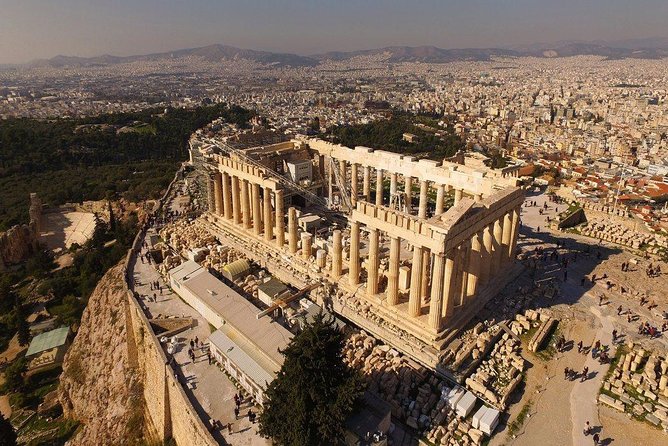 Family Acropolis & Acropolis Museum Tour inspiredby Percy Jackson - Walking up the Acropolis for two hours