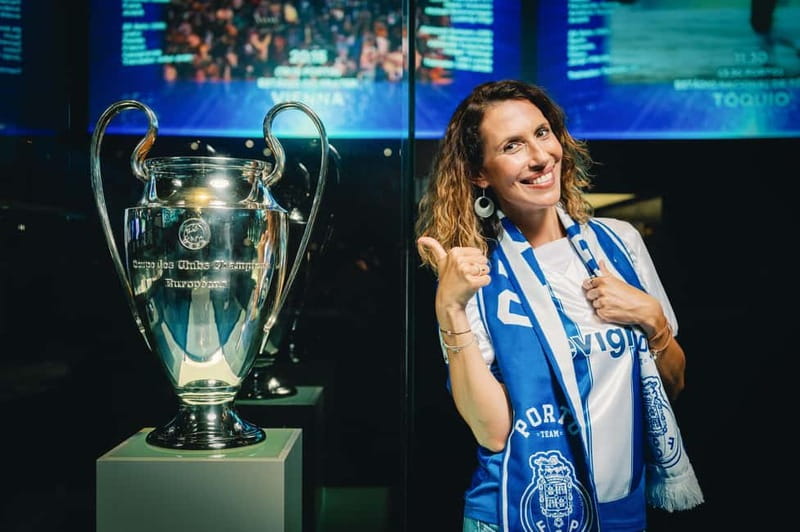 FC Porto: Museum & Tour - Inside Dragão Stadium, from the pitch to the Presidential Box