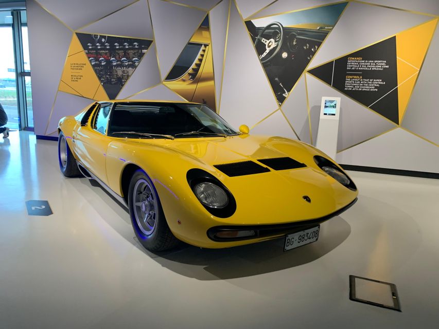 Ferrari Museum, Lamborghini Pagani Museums & Factory+Lunch - Is the $496.86 price fair?