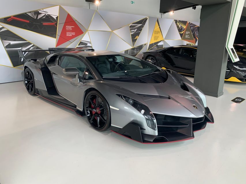Ferrari Museum, Lamborghini Pagani Museums & Factory+Lunch - Why this full-day motor tour works