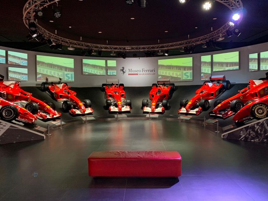 Ferrari Museum, Lamborghini Pagani Museums & Factory+Lunch - Pagani in San Cesario sul Panaro