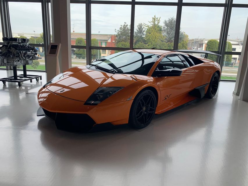 Ferrari Museum, Lamborghini Pagani Museums & Factory+Lunch - Who will get the most from this day