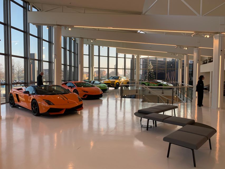 Ferrari Museum, Lamborghini Pagani Museums & Factory+Lunch - Ferrari Maranello: racing trophies and road-car icons