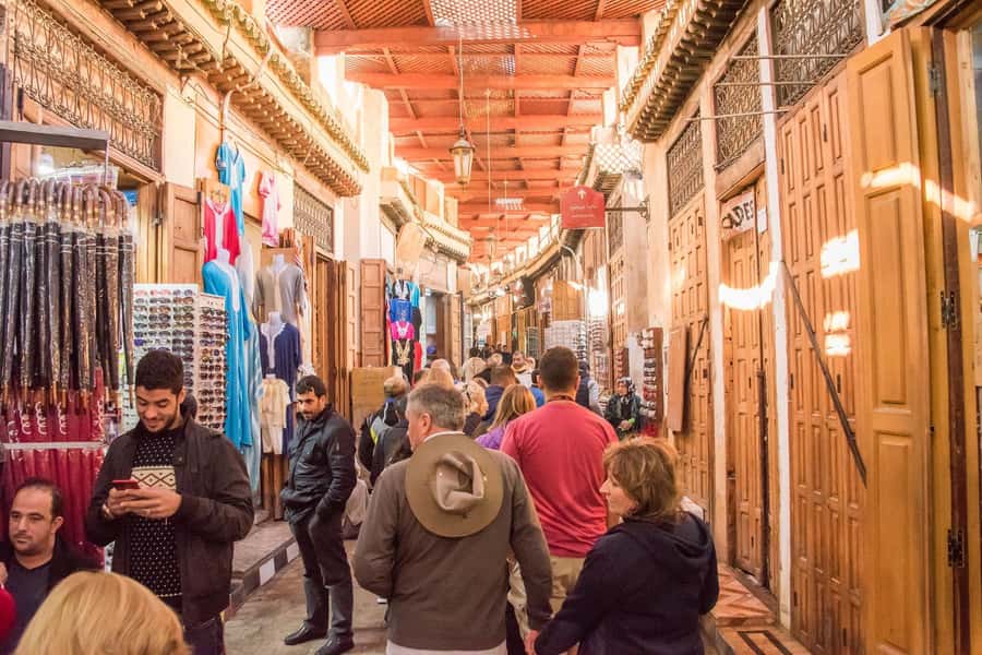 Fes: Attarine Madrasa, Museum, Tannery, Souk and Medina Tour - Pottery, Zellige and the Final Walk