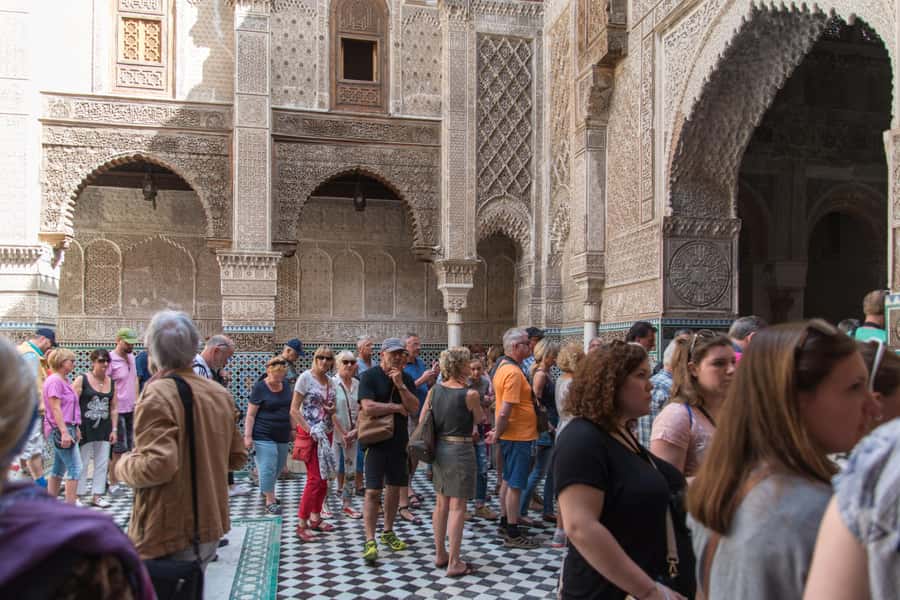 Fes: Attarine Madrasa, Museum, Tannery, Souk and Medina Tour - Walking Difficulty, Timing and Practical Limits