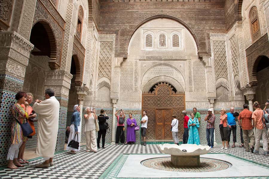 Fes: Bou Inania Madrasa, Museum, Tannery, Souk & Medina Tour - Why a guide helps inside Fes Medina
