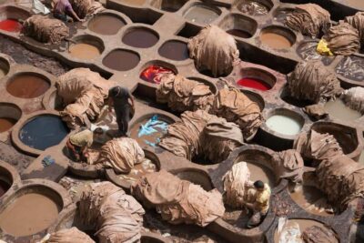 Fes: Bou Inania Madrasa, Museum, Tannery, Souk & Medina Tour