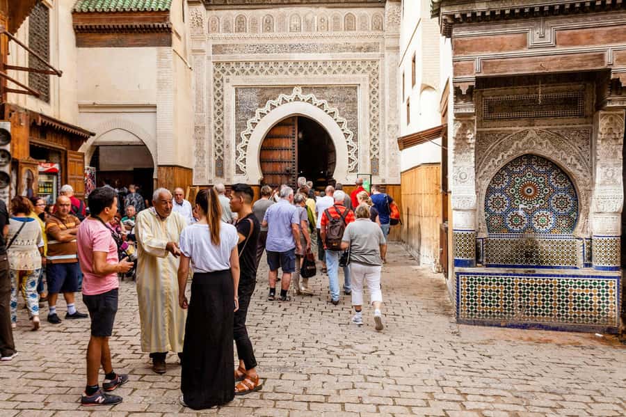 Fes: Museum, Al Attarine Madrasa & Tannery and Medina Tour - Key points at a glance