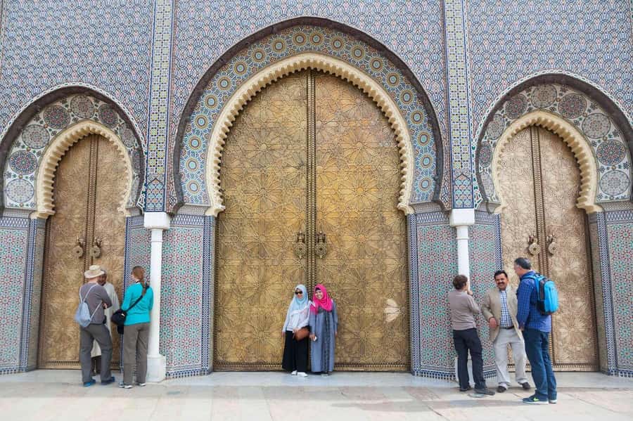 Fes: Museum, Al Attarine Madrasa & Tannery and Medina Tour - Al Attarine Madrasa: the tour’s finest architectural stop